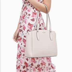 Kate spade Monet large leather tote